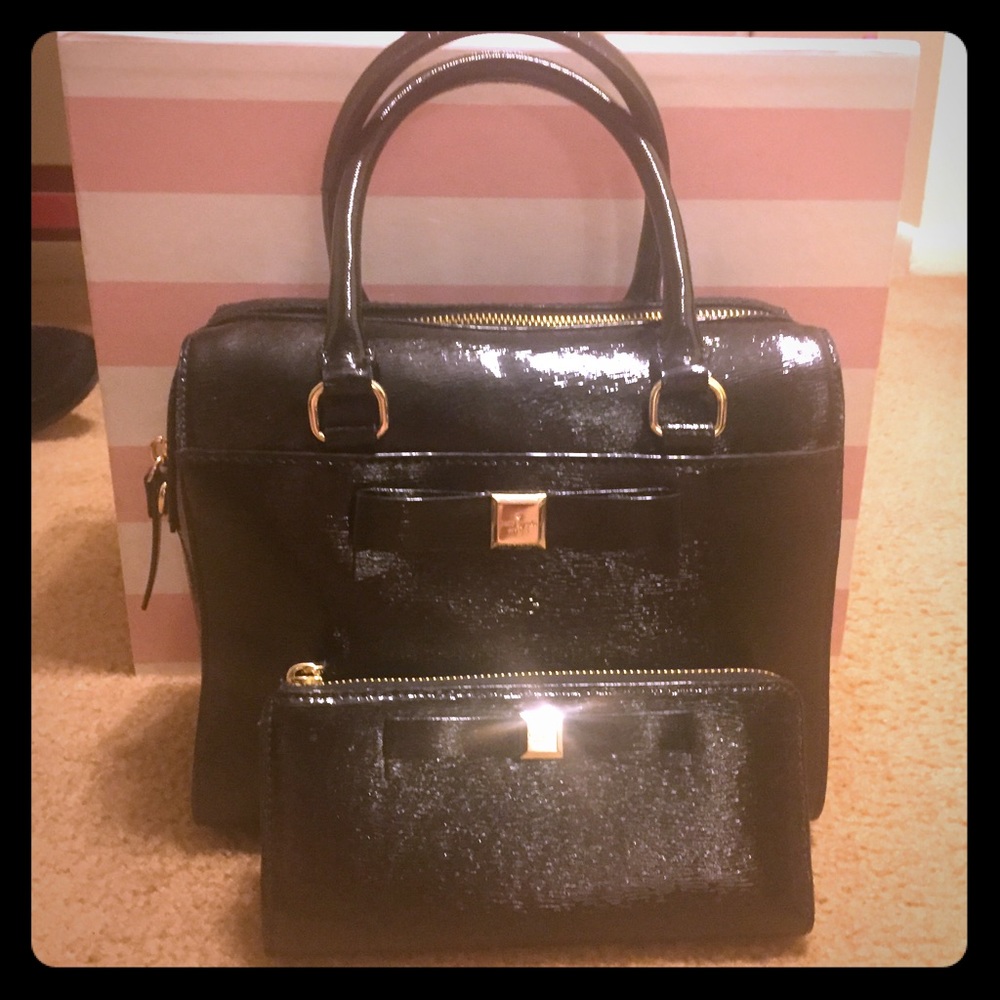 Kate Spade Handbag and Matching Wallet
